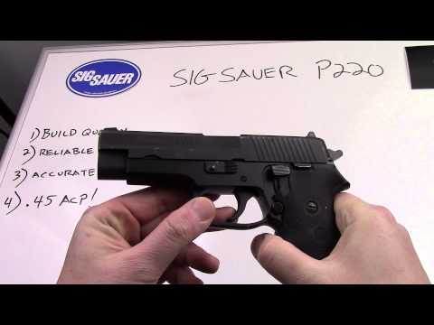 Sig Sauer P220 Full Size Review