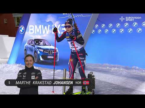 Biathlon World Cup 25-26, Race 5, Women 15 Km, Ostersund, Sweden
