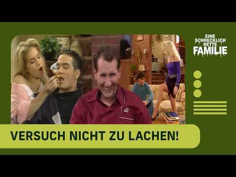 VERSUCH NICHT ZU LACHEN! 😂 | Compilation I Eine Schrecklich Nette Familie