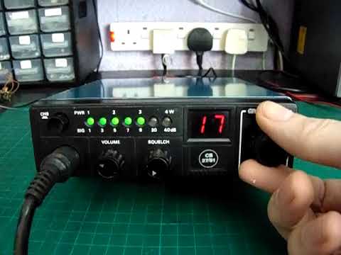 Grandstand Bluebird CB Radio, Local skip [16-06/21], North of England, Scotland