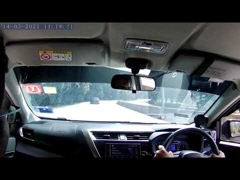 Myvi Chill Drive up from 1st Genting check point to Gohtong Jaya