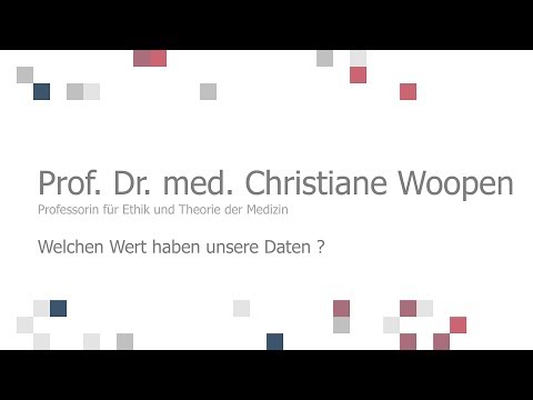 GfK-Tagung 2018, Vortrag Prof. Dr. Christiane Woopen
