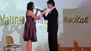 One sweet Day - Paulo and Prissie DUET. (young artist '09!)