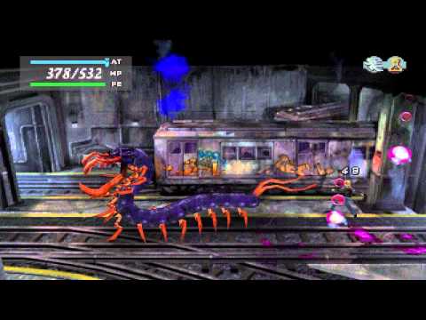 Parasite Eve - Part 11 - Centipede Boss