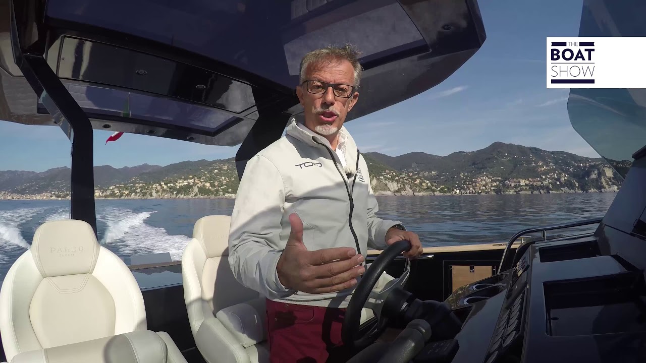 Pardo 43 - The Boat Show Test in English