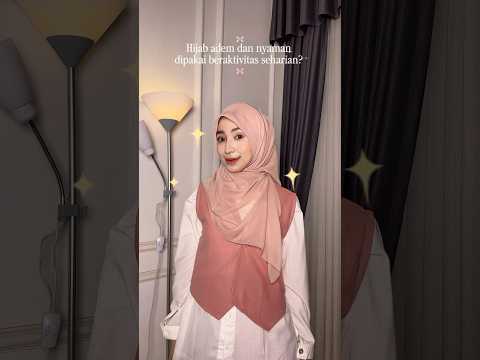 YouTube · BELLA BELLINDA — Yuk, coba tutorial simpel hijab persegi dari Bella! Gaya effortless yang bikin penampilanmu m...
