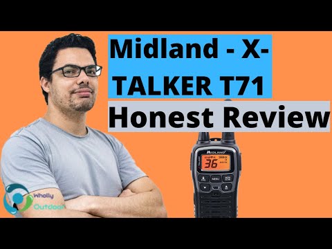 MIDLAND X-TALKER T71 DETAILED REVIEW!