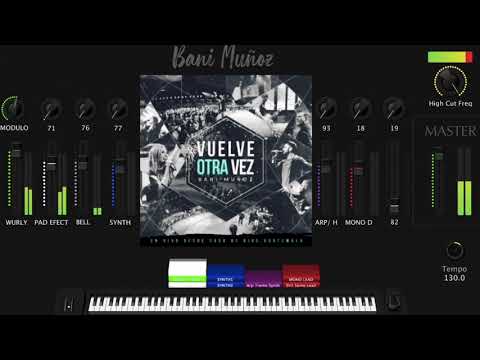 PATCH BANI MUÑOZ/ALGO NUEVO EMPEZO ( MAINSTAGE#3 ONLY )