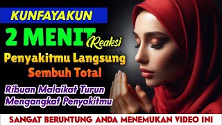 Download lagu AYAT PALING KUAT🤲SEGALA PENY4KIT SEMBU H SAMPAI KE AKARNYA - doa penyembuh segala penyakit mp3