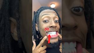 This trick can make your teeth shiny white😱