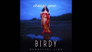 Birdy - Growing Pains   (Official Lyric Video) [Official Audio]