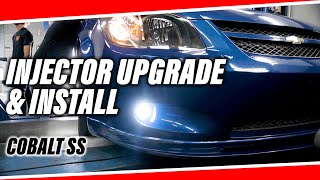 How To Replace Injectors in a Cobalt SS // Cobalt Build Episode 7