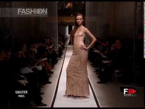 JEAN PAUL GAULTIER Full Show Spring Summer 2002 Haute Couture Paris by Fashion Channel