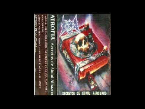 Atrofia - Secretos de Abdul Alhazred (Demo 2000)