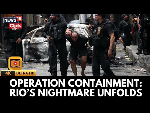 Brazil’s ‘Operation Containment’: How the Red Command Met Its Fiercest Assault Yet | 4K | N18G