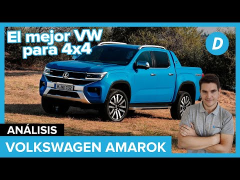 Volkswagen Amarok 2023, con ADN de Ford Ranger para mejorar en TODO | Análisis | Diariomotor