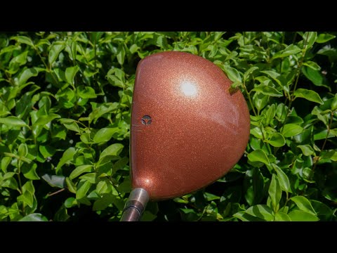 1997 Taylormade Titanium Bubble 2 Driver - The Vintage Golfer