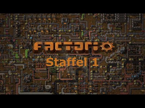 Factorio S1|E20 1/2 - ZUG-SPEZIAL! Der Erz-Bahnhof entsteht!