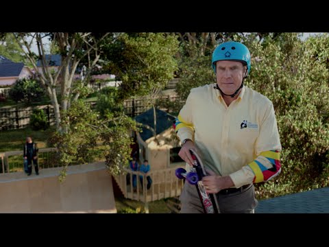 Daddy's Home (Clip 'Skateboarding')