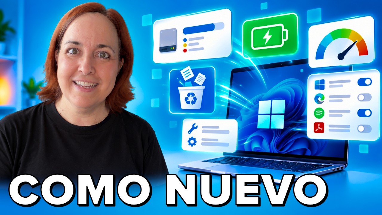 ¿Tu PC con Windows va LENTO? Puesta a punto en 10 MINUTOS