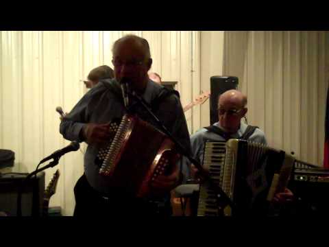 RED RAVENS POLKA BAND PLUS ALFRED & ANTON VRAZEL-CYCLONE, TX. 3-1-2014