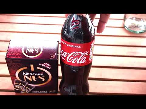 NESCAFÉ + COCA-COLA, TO DOUBLE ENERGY 💪🏽, POUR ETRE PLUS FORT AU LIT 💪🏽