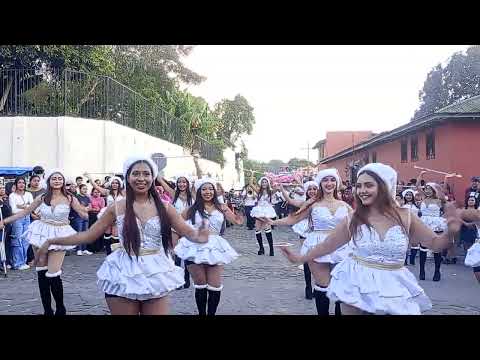 Ataco Ahuachapán, desfile del correo.