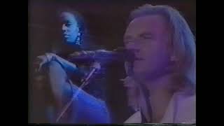 Sting - Sister Moon (Tokyo &#39;88)