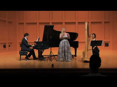 Antonin Dvorak: Song to the moon - Nikoleta Rallis, Soprano/Aza Sydykov, Piano