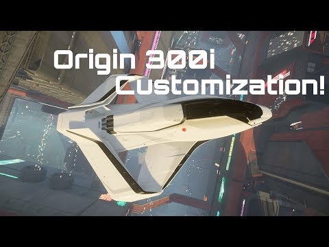 Star Citizen 3.5.1 PTU - Origin 300i Ship Customization!