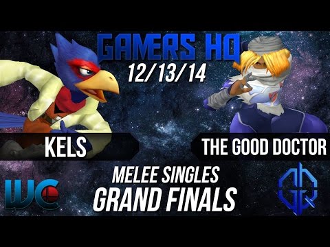 GHQ Smash Monthly - Kels (Falco/Falcon/Marth) vs. TheGoodDoctor (Sheik) Melee Grand Finals