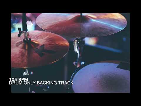 105 BPM Rock - Drum Only Backing Track