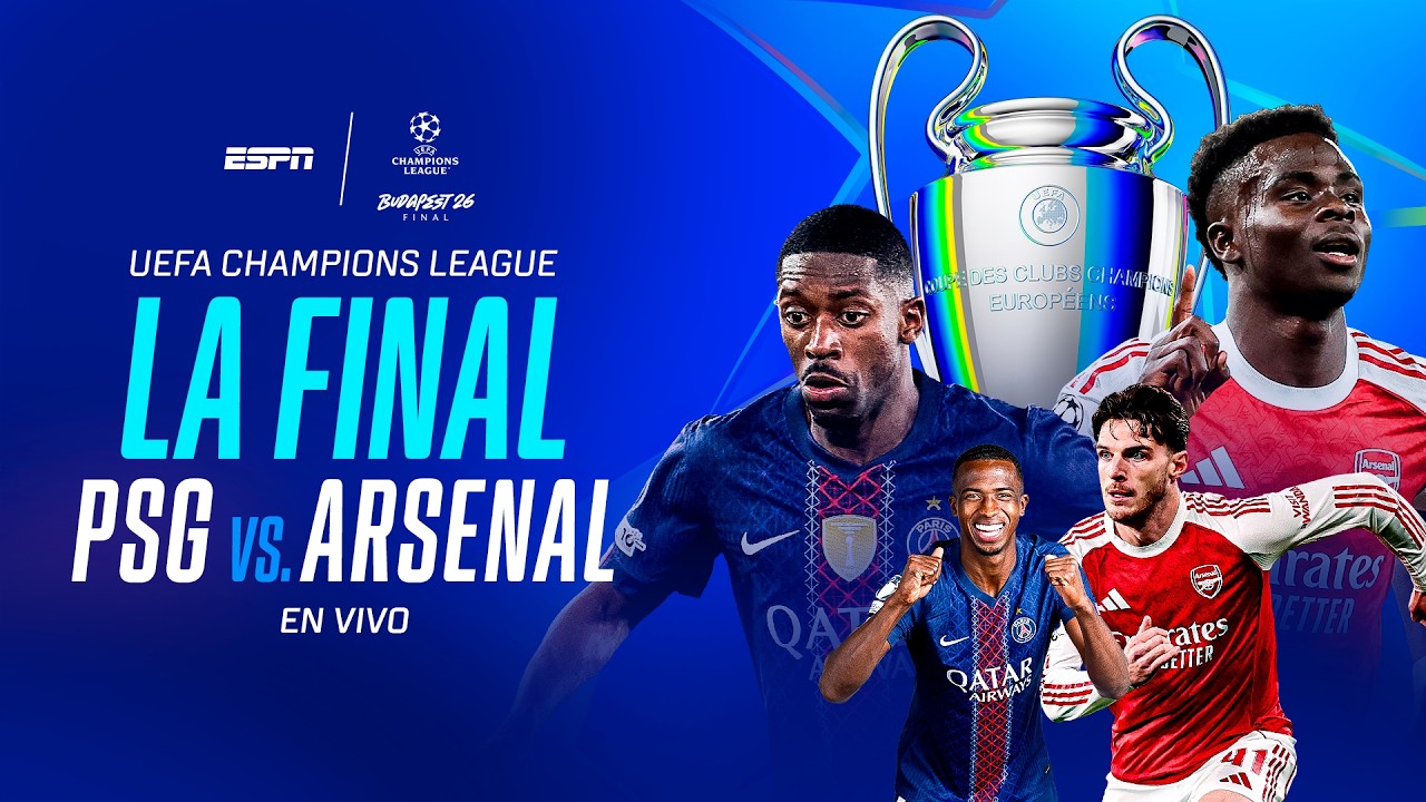 🔴 REACCIONAMOS EN VIVO A LOS PENALES DE PSG VS. ARSENAL EN LA FINAL DE LA UEFA CHAMPIONS LEAGUE