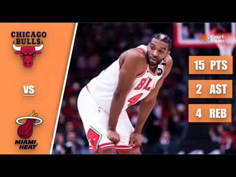 Patrick Williams - 15 Points, 2 Assists, 4 Rebounds vs Heat - 2025-26 Regular Season