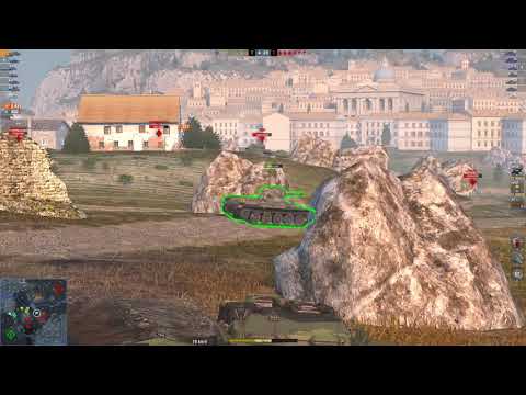 WOT Blitz / KpfPz 70 Cavalry / 3 kills / 5 043 dmg