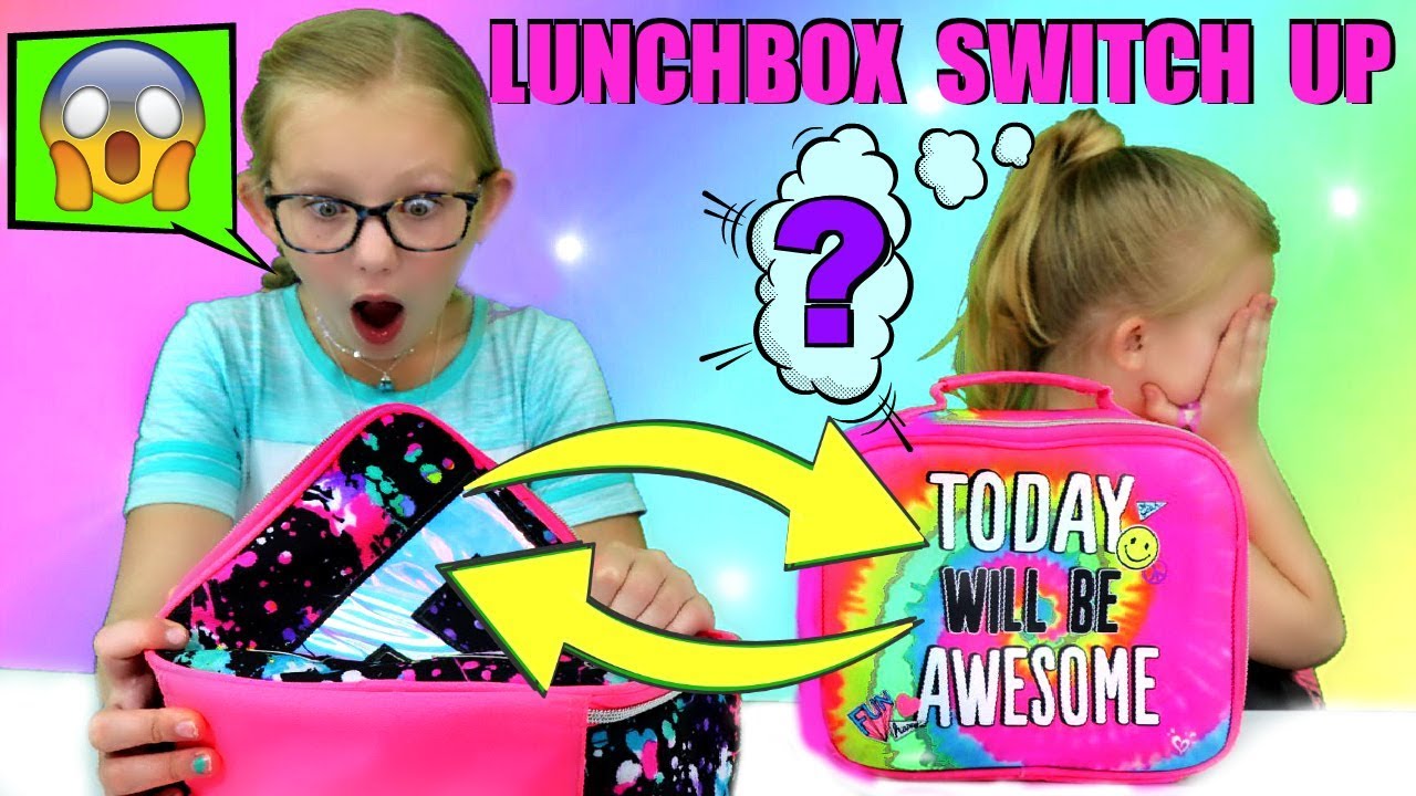 The LUNCHBOX SWITCH UP Challenge!!!