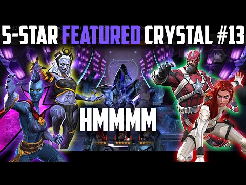 5-Star Featured Crystal Opening #13 - Marvel Contest of Champions