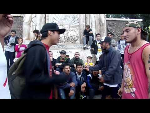 POCKA VS PORTE | 8VOS | RAPSODA FREESTYLE - HDLR (CL)