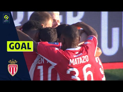 Goal Kevin VOLLAND (12' - ASM) AS MONACO - MONTPELLIER HÉRAULT SC (3-1) 21/22