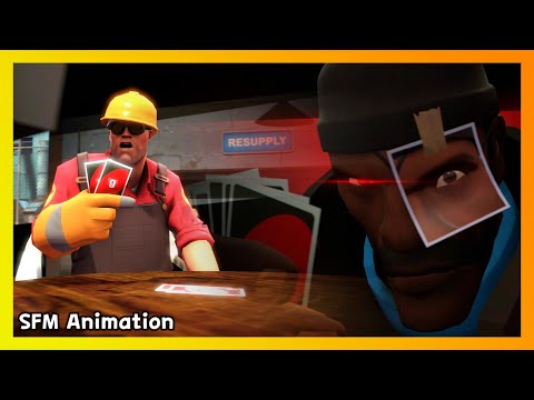 When you win in UNO but TF2 [SFM Animation]