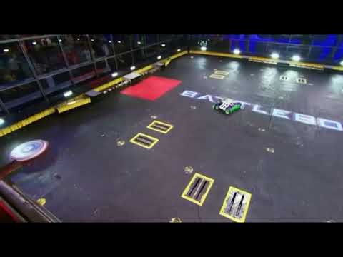 2019 Battlebots S04 E05 Witch Doctor Vs Captain Shredderator