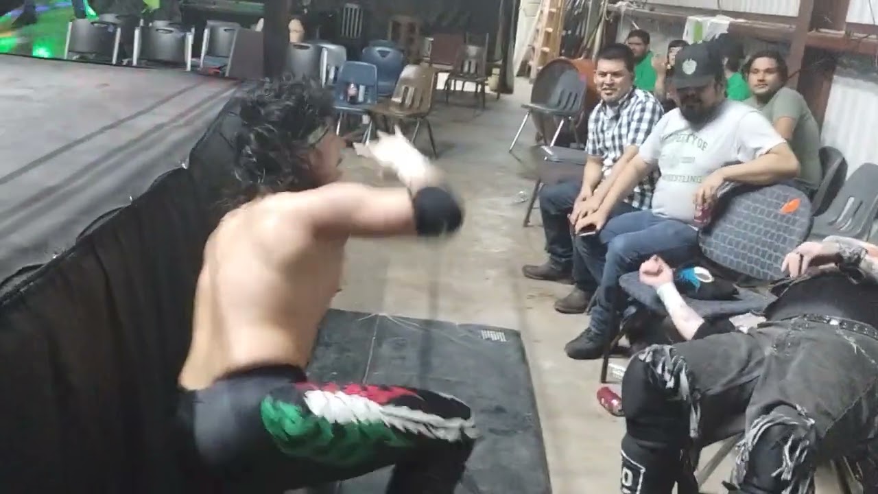 Smoke The Reaper Vs Primo Cuhh @Loko wrestling presents The Thomas Lawrence Memorial Show 9/29/23