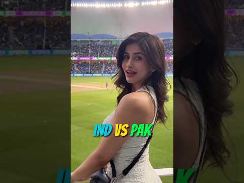 Ind Vs Pak Champions Trophy Match Ke Kuch Fan Moments 😍 #shorts