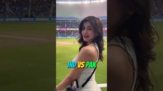 Ind Vs Pak Champions Trophy Match Ke Kuch Fan Moments 😍 #shorts