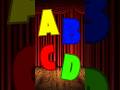 ABC Song Uppercase Alphabet Calm Stage Colorful Letters Abcsong