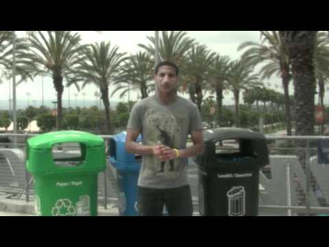 LA Galaxy Earth Day PSA - Sean Franklin