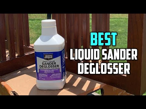 Top 5 Best Liquid Sander Deglosser [Review] - Jasco Tsp Substitute Cleaner [2025]