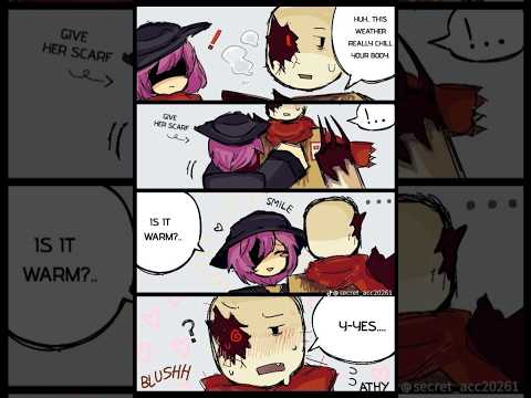 chilly day out | ft. john do, jane doe | #forsaken #comicdub #johndoe #janedoe