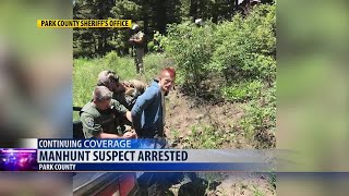 Park County Sheriff's Office: WE GOT HIM!!!