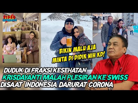 Bikin Story Liburan Di Swiss Krisdayanti Malah Dihujat Netizen, Melanggar Aturan Anggota Dewan?